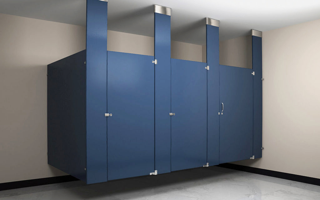BlueLamHungHero Knickerbocker Bathroom Partitions, LLC