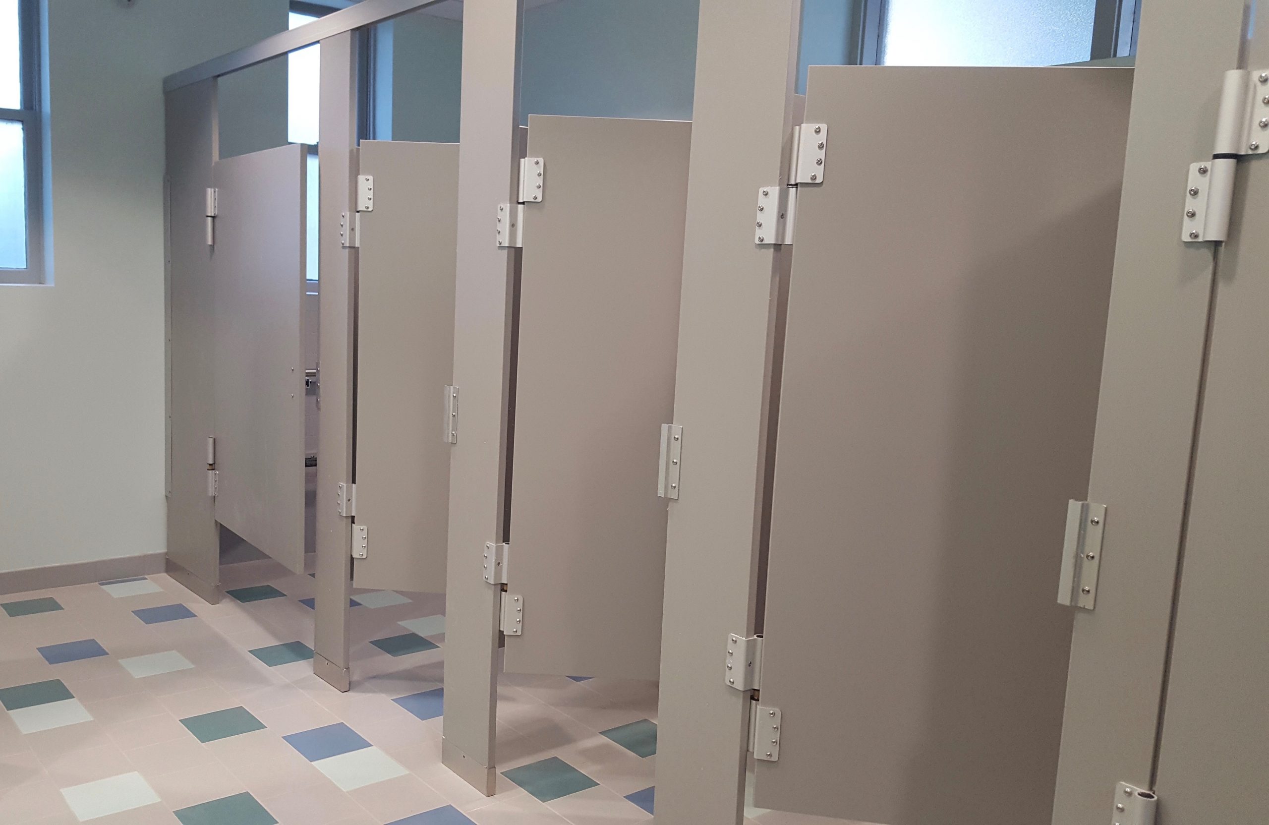 solid Knickerbocker Bathroom Partitions, LLC